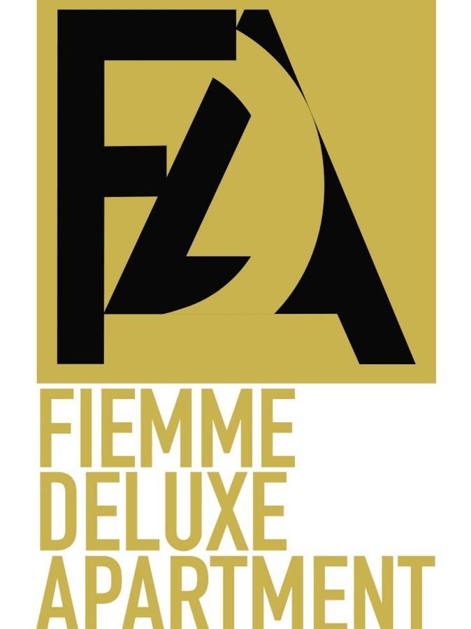 Fiemme Deluxe Apartment Кастелло-ди-Фьемме Экстерьер фото