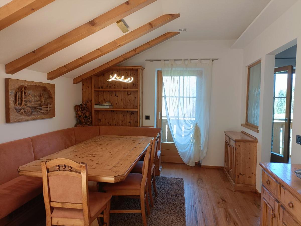 Fiemme Deluxe Apartment Кастелло-ди-Фьемме Экстерьер фото