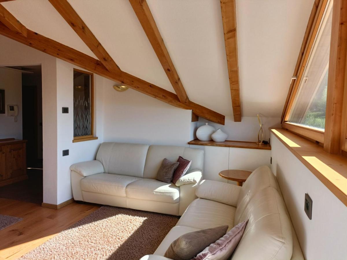 Fiemme Deluxe Apartment Кастелло-ди-Фьемме Экстерьер фото