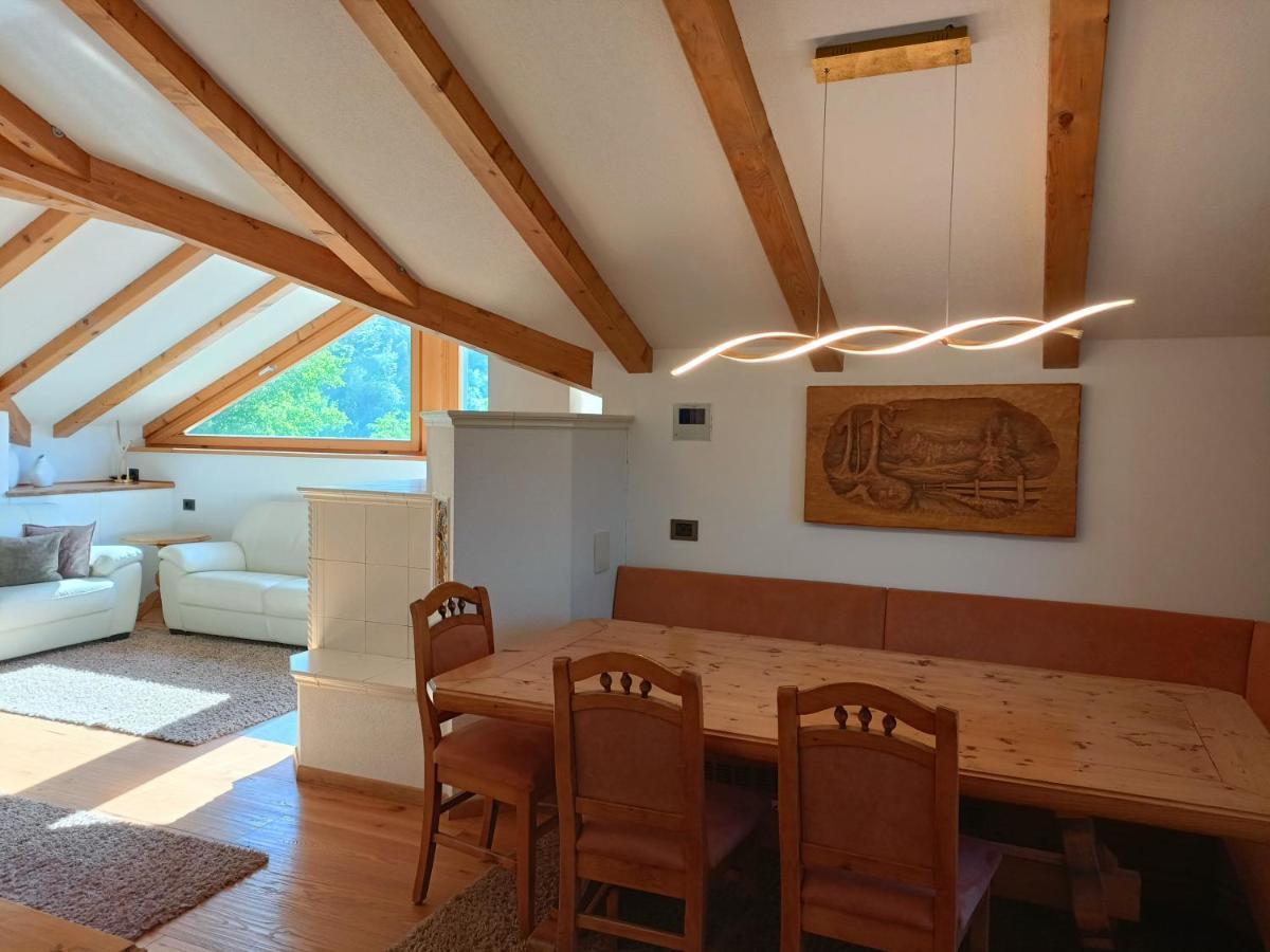 Fiemme Deluxe Apartment Кастелло-ди-Фьемме Экстерьер фото