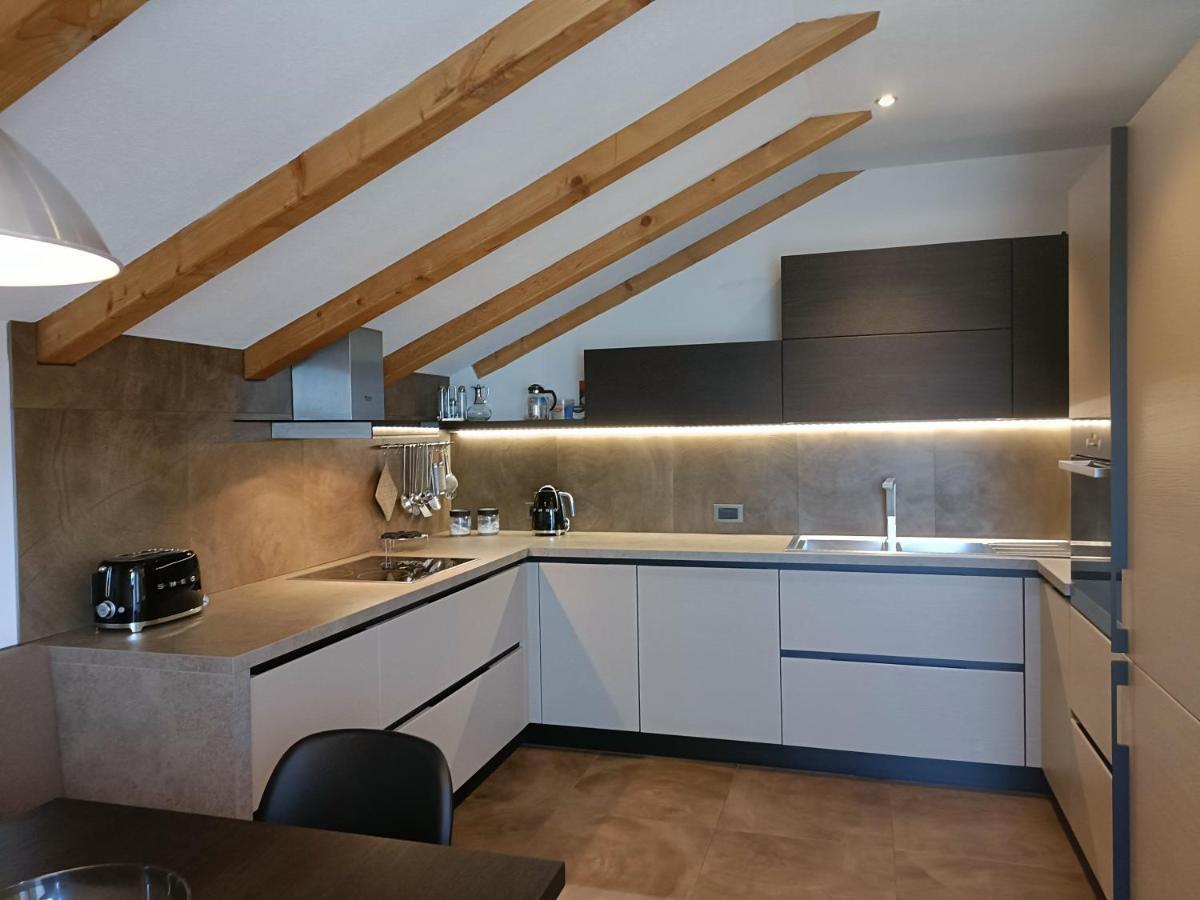 Fiemme Deluxe Apartment Кастелло-ди-Фьемме Экстерьер фото
