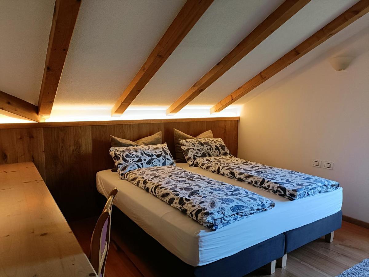 Fiemme Deluxe Apartment Кастелло-ди-Фьемме Экстерьер фото